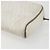 Christian Dior Borsa a spalla in tela a nido d'ape PVC oro bianco Auth 158146 D'oro - vista 9