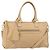 PRADA Borsa a Mano in Pelle 2 in 1 Beige Oro Auth ka1190 D'oro