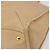 PRADA Borsa a Mano in Pelle 2 in 1 Beige Oro Auth ka1190 D'oro - vista 10