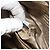 PRADA Borsa a Mano in Pelle 2 in 1 Beige Oro Auth ka1190 D'oro - vista 12