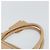 PRADA Borsa a Mano in Pelle 2 in 1 Beige Oro Auth ka1190 D'oro - vista 14