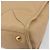 PRADA Borsa a Mano in Pelle 2 in 1 Beige Oro Auth ka1190 D'oro - vista 16