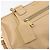 PRADA Borsa a Mano in Pelle 2 in 1 Beige Oro Auth ka1190 D'oro - vista 18