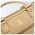PRADA Borsa a Mano in Pelle 2 in 1 Beige Oro Auth ka1190 D'oro - vista 19