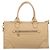 PRADA Borsa a Mano in Pelle 2 in 1 Beige Oro Auth ka1190 D'oro - vista 2