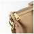 PRADA Borsa a Mano in Pelle 2 in 1 Beige Oro Auth ka1190 D'oro - vista 20
