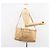 PRADA Borsa a Mano in Pelle 2 in 1 Beige Oro Auth ka1190 D'oro - vista 27