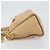 PRADA Borsa a Mano in Pelle 2 in 1 Beige Oro Auth ka1190 D'oro - vista 4