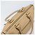 PRADA Borsa a Mano in Pelle 2 in 1 Beige Oro Auth ka1190 D'oro - vista 6