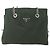 PRADA Ketten-Tote aus Nylon Khaki Silber Authentisch am10142 - Ansicht 13