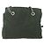 PRADA Ketten-Tote aus Nylon Khaki Silber Authentisch am10142 - Ansicht 2