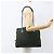 PRADA Ketten-Tote aus Nylon Khaki Silber Authentisch am10142 - Ansicht 26