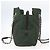 PRADA Ketten-Tote aus Nylon Khaki Silber Authentisch am10142 - Ansicht 4