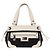 Bolsa de mão em lona preta BURBERRY Blue Label Auth ka1019 Preto - vista 13