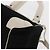 Bolsa de mão em lona preta BURBERRY Blue Label Auth ka1019 Preto - vista 14