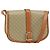 Céline Borsa a Spalla in Tela Macadam CELINE PVC Beige Oro Auth am10146 D'oro