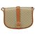 Céline Borsa a Spalla in Tela Macadam CELINE PVC Beige Oro Auth am10146 D'oro - vista 13