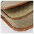 Céline Borsa a Spalla in Tela Macadam CELINE PVC Beige Oro Auth am10146 D'oro - vista 14