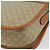 Céline Borsa a Spalla in Tela Macadam CELINE PVC Beige Oro Auth am10146 D'oro - vista 15