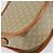 Céline Borsa a Spalla in Tela Macadam CELINE PVC Beige Oro Auth am10146 D'oro - vista 16