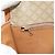 Céline Borsa a Spalla in Tela Macadam CELINE PVC Beige Oro Auth am10146 D'oro - vista 22