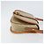 Céline Borsa a Spalla in Tela Macadam CELINE PVC Beige Oro Auth am10146 D'oro - vista 3