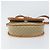 Céline Borsa a Spalla in Tela Macadam CELINE PVC Beige Oro Auth am10146 D'oro - vista 5