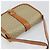 Céline Borsa a Spalla in Tela Macadam CELINE PVC Beige Oro Auth am10146 D'oro - vista 6