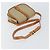 Céline Borsa a Spalla in Tela Macadam CELINE PVC Beige Oro Auth am10146 D'oro - vista 7