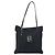 FENDI Zucca Canvas Tote Bag Schwarz Silber Auth 158397 - Ansicht 13