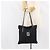 FENDI Zucca Canvas Tote Bag Schwarz Silber Auth 158397 - Ansicht 22