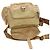 PRADA Schultertasche Nylon Khaki Silber Authentisch fm4987 - Ansicht 10