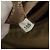 PRADA Schultertasche Nylon Khaki Silber Authentisch fm4987 - Ansicht 12