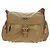 PRADA Schultertasche Nylon Khaki Silber Authentisch fm4987 - Ansicht 13