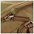 PRADA Schultertasche Nylon Khaki Silber Authentisch fm4987 - Ansicht 22