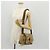 PRADA Schultertasche Nylon Khaki Silber Authentisch fm4987 - Ansicht 30