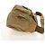 PRADA Schultertasche Nylon Khaki Silber Authentisch fm4987 - Ansicht 4