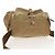 PRADA Schultertasche Nylon Khaki Silber Authentisch fm4987 - Ansicht 6