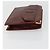 CARTIER Bolsa Clutch Must Line de Couro 2 Set Bordeaux Auth mr1596 - vista 11