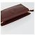 CARTIER Bolsa Clutch Must Line de Couro 2 Set Bordeaux Auth mr1596 - vista 12