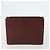 CARTIER Bolsa Clutch Must Line de Couro 2 Set Bordeaux Auth mr1596 - vista 3