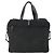 Borsa da lavoro PRADA Nylon 2 vie Nero Argento Auth 155199 - vista 13