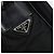 Borsa da lavoro PRADA Nylon 2 vie Nero Argento Auth 155199 - vista 19