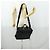 Borsa da lavoro PRADA Nylon 2 vie Nero Argento Auth 155199 - vista 24