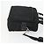 Borsa da lavoro PRADA Nylon 2 vie Nero Argento Auth 155199 - vista 3