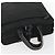Borsa da lavoro PRADA Nylon 2 vie Nero Argento Auth 155199 - vista 6
