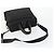 Borsa da lavoro PRADA Nylon 2 vie Nero Argento Auth 155199 - vista 7
