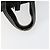 Borsa da lavoro PRADA Nylon 2 vie Nero Argento Auth 155199 - vista 8