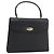 LOUIS VUITTON Borsa a Mano Epi Malesherbes Nera M52372 LV Auth 158324 Nero