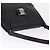 Borsa a Spalla Vala in Pelle Nera e Oro Salvatore Ferragamo Auth BA9162 Nero D'oro - vista 6